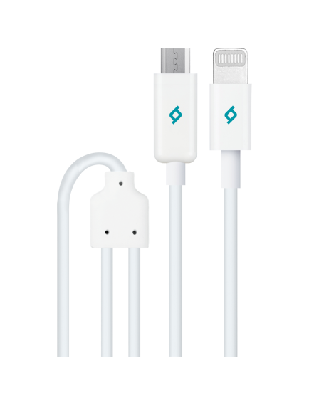 ttec Duo Şarj Kablosu Lightning,Micro USB