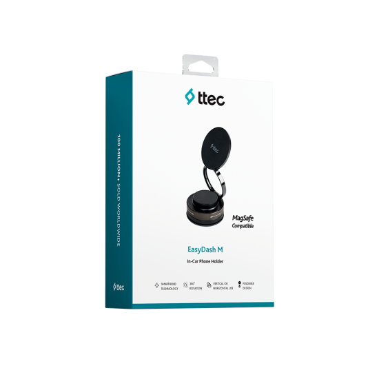 ttec EasyDash M MagSafe Uyumlu Araç İçi Telefon Tutucu 2TT43