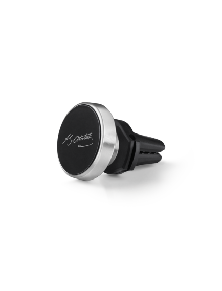 ttec EasyDrive Pro Kemal Atatürk İmza Araç İçi Telefon Tutucu Siyah Siyah