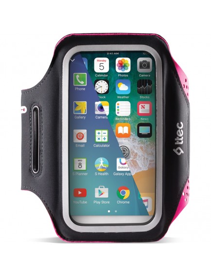 ttec EasyFit ArmBand Spor Kol Bandı Pembe