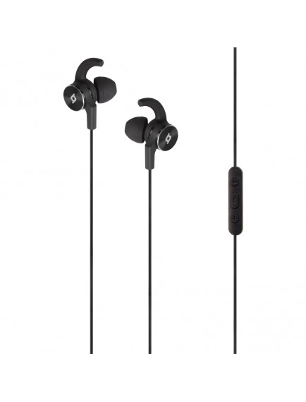 ttec EchoFit Kumandalı ve Mikrofonlu Kulakiçi Kulaklık Siyah