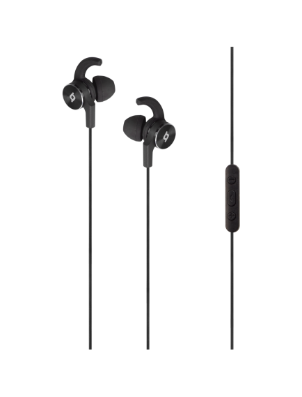 ttec EchoFit Kumandalı ve Mikrofonlu Kulakiçi Kulaklık Siyah