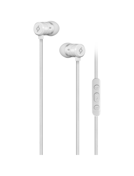 ttec EchoPro Kumandalı ve Mikrofonlu Kulakiçi Kulaklık İnci Beyazı