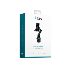 ttec FlexGrip Comfort Araç İçi Telefon/Tablet Tutucu 2TT44