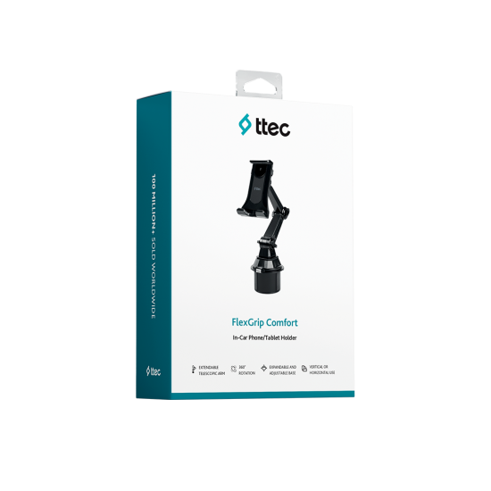 ttec FlexGrip Comfort Araç İçi Telefon/Tablet Tutucu 2TT44