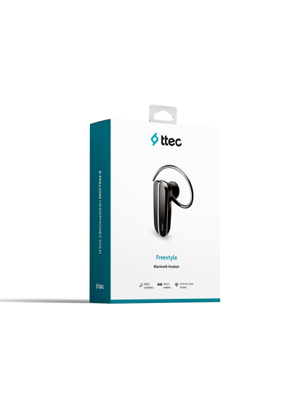 ttec Freestyle Kablosuz Bluetooth Kulaklık Siyah-Gri