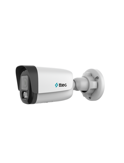 ttec IPBM-4350M-WMS/SL 4MP 4mm Sabit Lensli IP Bullet Kamera (TSS)