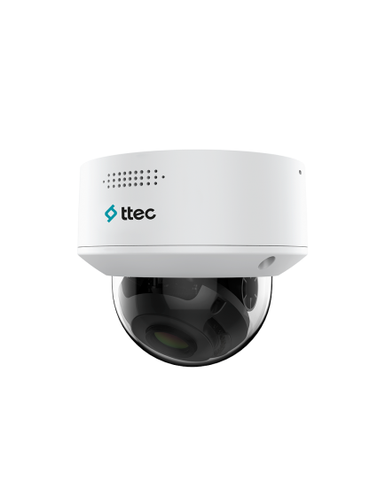 ttec IPDM-5330L-WMASZ/S 5MP 2.7-13.5mm Motorize Lensli IP Dome Kamera (TSS)