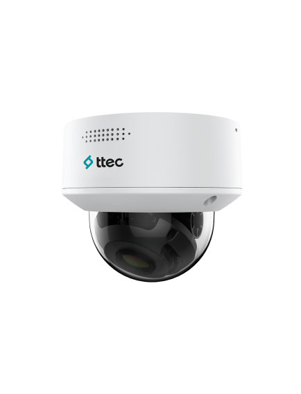 ttec IPDP-2330L-MZ 2MP 2.8-12mm Motorize Lensli  IR IP Dome Kamera (TSS)
