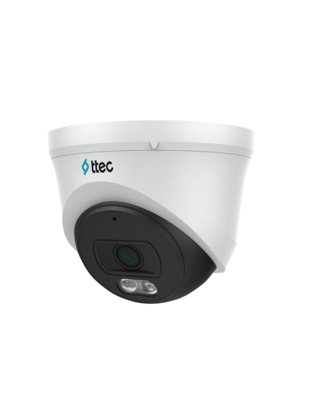 ttec IPDP-2330M-M(B) 2MP 2.8mm Sabit Lensli IR IP Dome Kamera (TSS)
