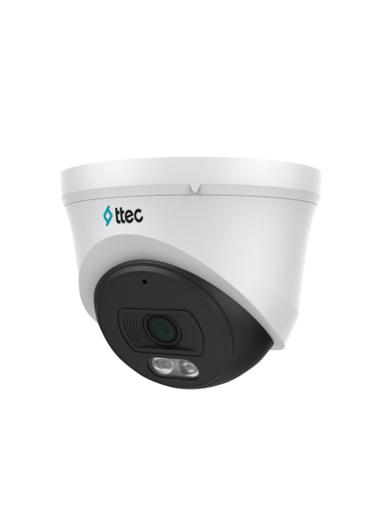 ttec IPDP-2330M-WMS/S 2MP 2.8mm Sabit Lensli IR IP Dome Kamera (TSS)