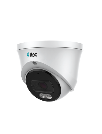 ttec IPDP-2330M-WMS/SL 2MP 2.8mm Sabit Lensli IP Dome Kamera (TSS)