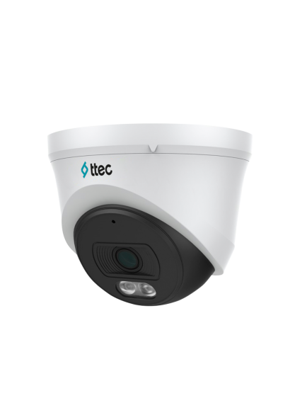 ttec IPDP-4330M-MS/S 4MP 2.8mm Sabit Lensli Starlight IP Dome Kamera (TSS)