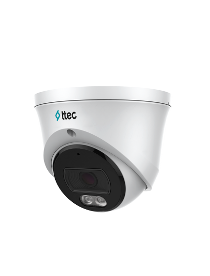 ttec IPDP-4330M-WMS/SL 4MP 2.8mm Sabit Lensli IP Dome Kamera (TSS)
