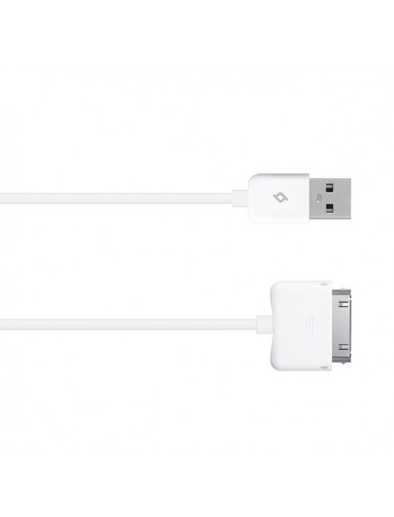 ttec iPh. 4 Şarj Kablosu - Beyaz