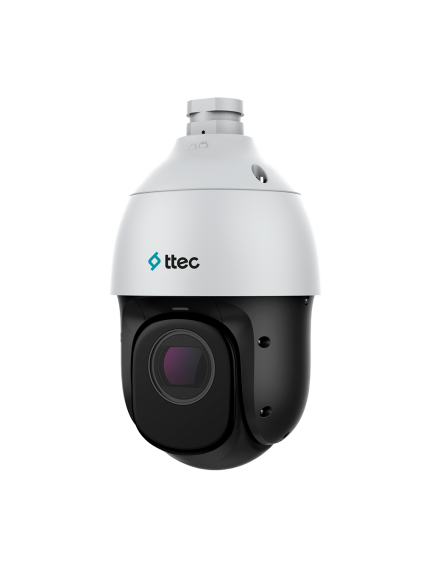 ttec IPSDM-5323M-WAS/S 5 MP 23x IR PTZ Optik Starlight Speed Dome IP Kamera (TSS)