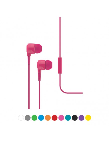ttec J10 Mikrofonlu Kulakiçi Kulaklık 3.5mm Pembe