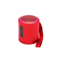 ttec Jolli Taşınabilir Kablosuz Bluetooth Hoparlör Kırmızı