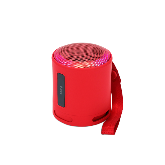 ttec Jolli Taşınabilir Kablosuz Bluetooth Hoparlör Kırmızı
