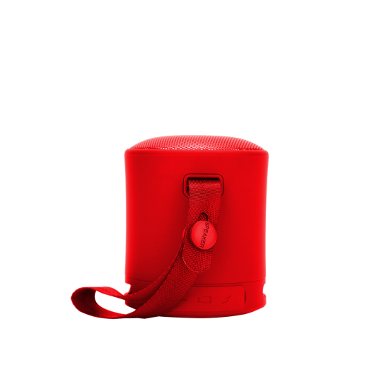 ttec Jolli Taşınabilir Kablosuz Bluetooth Hoparlör Kırmızı