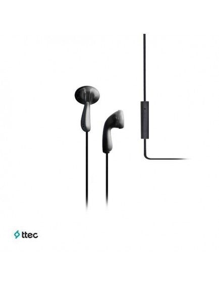 ttec Mikro Mikrofonlu Kulaklık Bliss (KLS) 3,5 mm Nok. Jack (Siyah)
