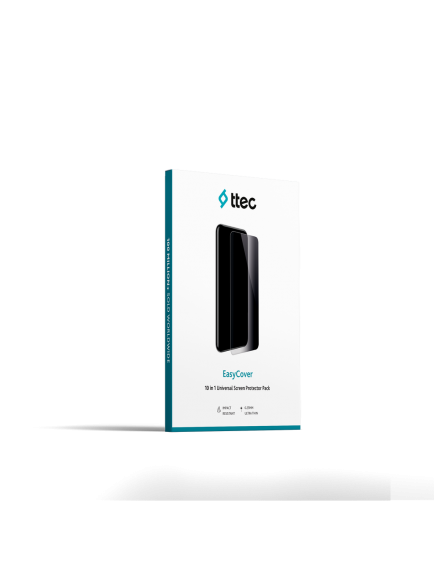 ttec PET/TPU Universal Ekran Koruyucu 120x180 Privacy İki Yönlü Gizlilik Filtreli Mat A tip (10 lu) Mat