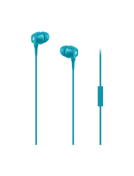 ttec Pop Mikrofonlu Kulakiçi Kulaklık 3.5mm Turkuaz