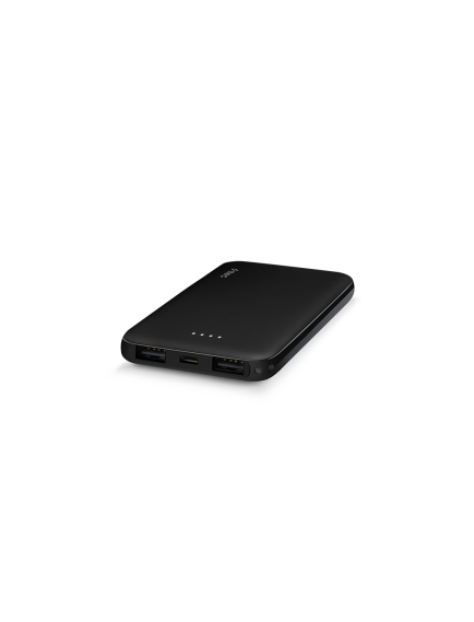 ttec PowerCard SL 5.000mAh Taşınabilir Şarj Aleti / Powerbank Siyah