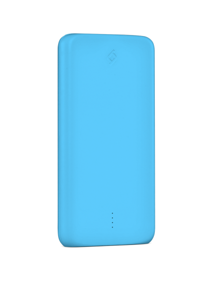 ttec PowerSlim 10.000mAh Taşınabilir Şarj Aleti / Powerbank Mavi