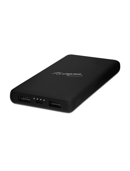 ttec PowerSlim Kemal Atatürk İmza 10.000 mAh Taşınabilir Şarj Aleti / Powerbank Siyah