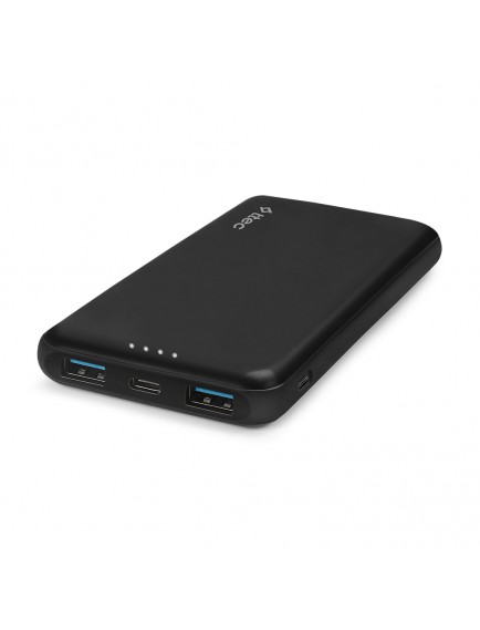 ttec PowerSlim Pro 10.000mAh Taşınabilir Şarj Aleti / Powerbank Siyah
