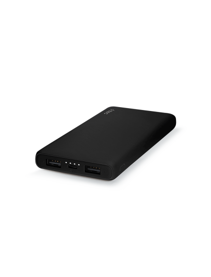 ttec PowerSlim S 10.000mAh Taşınabilir Şarj Aleti / Powerbank Siyah Siyah