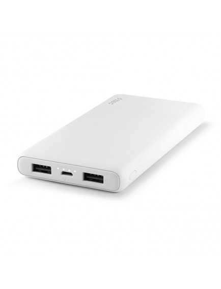 ttec PowerSlim S Trio 10.000mAh Taşınabilir Şarj Aleti / Powerbank Beyaz