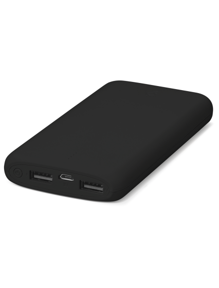 ttec PowerSlim Trio 10.000mAh Taşınabilir Şarj Aleti / Powerbank Siyah