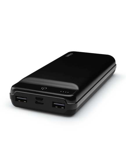 ttec PowerUp Duo 20.000mAh Taşınabilir Şarj Aleti / Powerbank Siyah