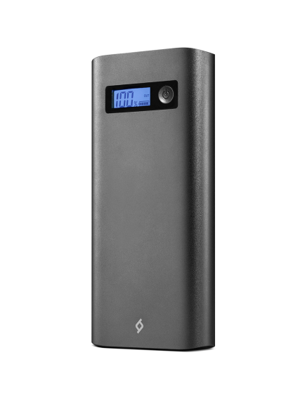 ttec PowerUp Multi 20.800mAh Taşınabilir Şarj Aleti / Powerbank Uzay Grisi