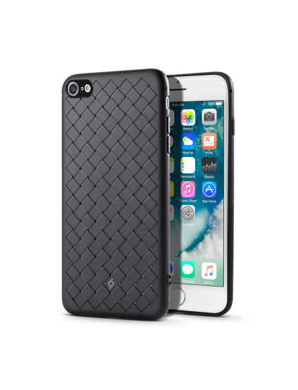 ttec Quad Koruma Kılıfı iPh.SE 2020/8 Siyah