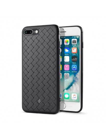 ttec Quad Koruma Kılıfı iPhone 8 Plus Siyah