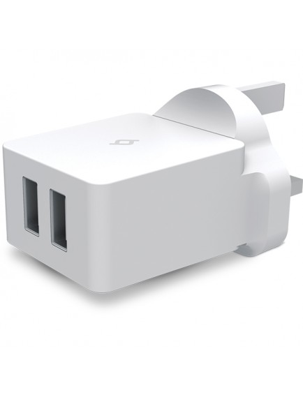 ttec Quantum Duo Mfi 1A+2.4A Seyahat Şarj Aleti  UK