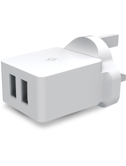 ttec Quantum Duo Mfi 1A+2.4A Seyahat Şarj Aleti  UK