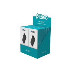 ttec ReCharger 10.000mAh Taşınabilir Hızlı Şarj Aleti/Powerbank Display Box Siyah - 2BB263
