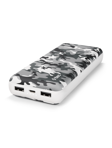 ttec ReCharger 20.000mAh Taşınabilir Şarj Aleti/Powerbank B.Kamuflaj