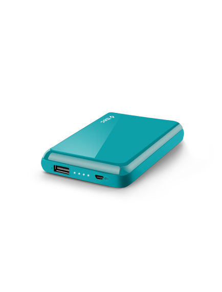 ttec ReCharger 5.000mAh Taşınabilir Şarj Aleti Turkuaz