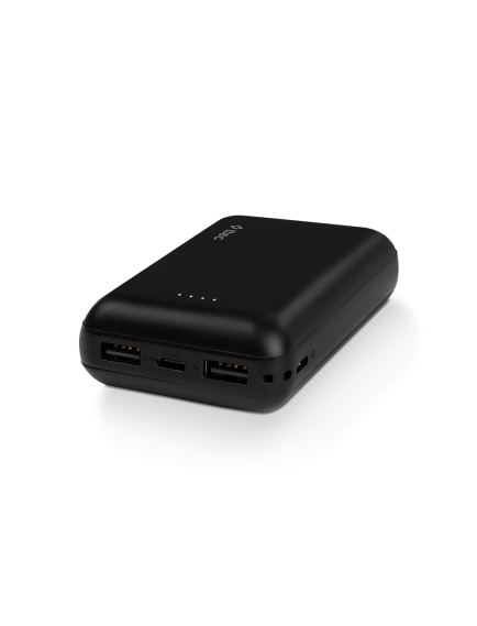 ttec ReCharger Duo 10.000 mAh Taşınabilir Şarj Aleti / Powerbank USB-C Giriş/Çıkış Siyah