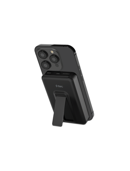 ttec ReCharger M 10.000mAh MagSafe Uyumlu PD 20W Stantlı Kablosuz Taşınabilir Hızlı Şarj Aleti/Powerbank – 2BB240