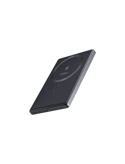 ttec ReCharger M 5.000mAh MagSafe Uyumlu PD 20W Kablosuz Taşınabilir Hızlı Şarj Aleti/Powerbank - 2BB229GR