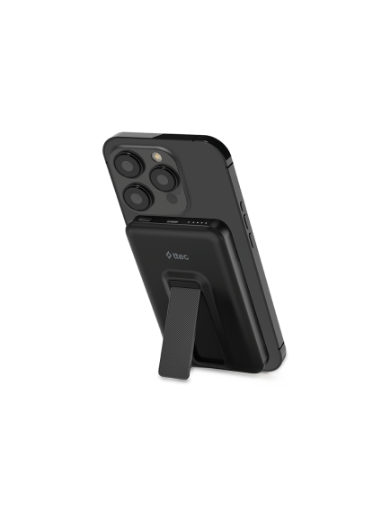 ttec ReCharger M 5.000mAh MagSafe Uyumlu PD 20W Stantlı Kablosuz Taşınabilir Hızlı Şarj Aleti/Powerbank - 2BB239