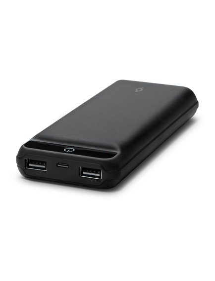 ttec ReCharger MiniMax 20.000mAh Taşınabilir Şarj Aleti / Powerbank Siyah