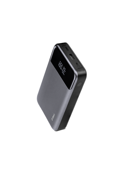 ttec ReCharger Pro LCD 20.000mAh  PD 130W  Taşınabilir Hızlı Şarj Aleti/Powerbank 2BB218 Uzay Grisi