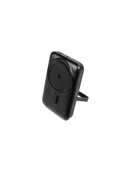 ttec ReCharger Pro M 10.000mAh MagSafe Uyumlu PD 20W Stantlı Kablosuz Taşınabilir Hızlı Şarj Aleti/Powerbank 2BB221 Siyah